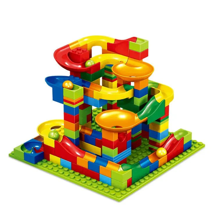 Montessori Playblox Puzzle Set™ - Develops motor skills and imagination